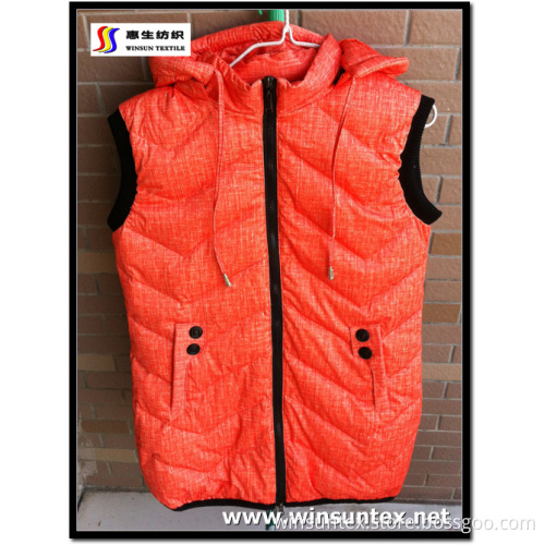 Fashion Downpoof Fabric (HKTJ004-4DRPLC)